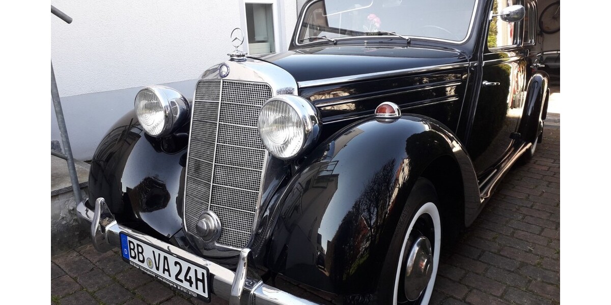 Mercedes-Benz 170 S 62.000 km 39.900 € Sindelfingen 71063