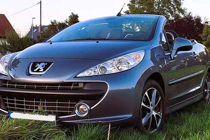 Peugeot 207 124.000 km 5.460 € Reutlingen 72766