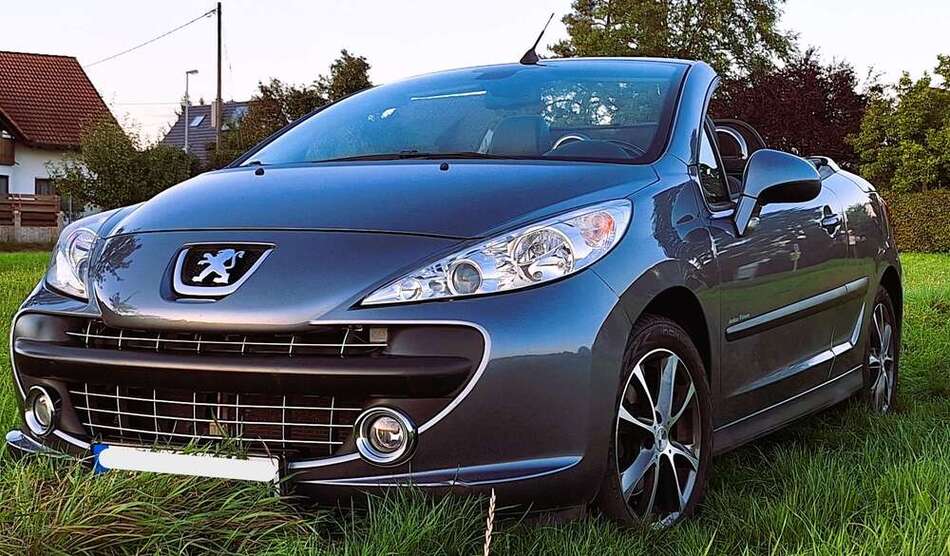 Peugeot 207 124.000 km 5.460 € Reutlingen 72766
