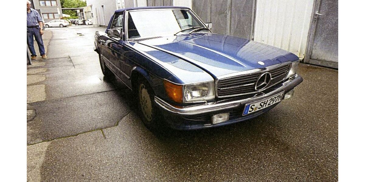 Mercedes-Benz SL 280 160.500 km 35.500 &euro; Waldenbuch 71111