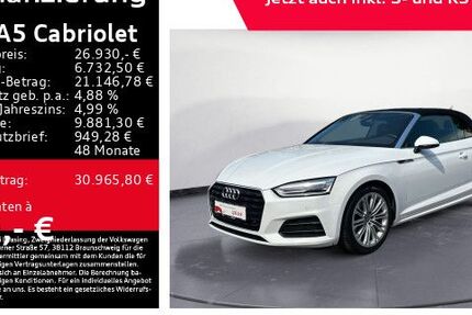 Audi A5 59.000 km 26.930 &euro; Reutlingen 72760