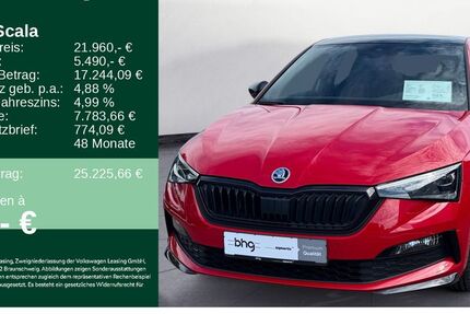 Skoda Scala 94.400 km 21.960 € Tübingen 72072