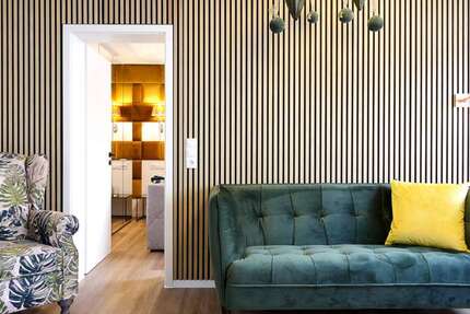 Zimmer Stuttgart Stuttgart-Ost - 2 Zimmer, 1.490&euro; | Angebot:27053430