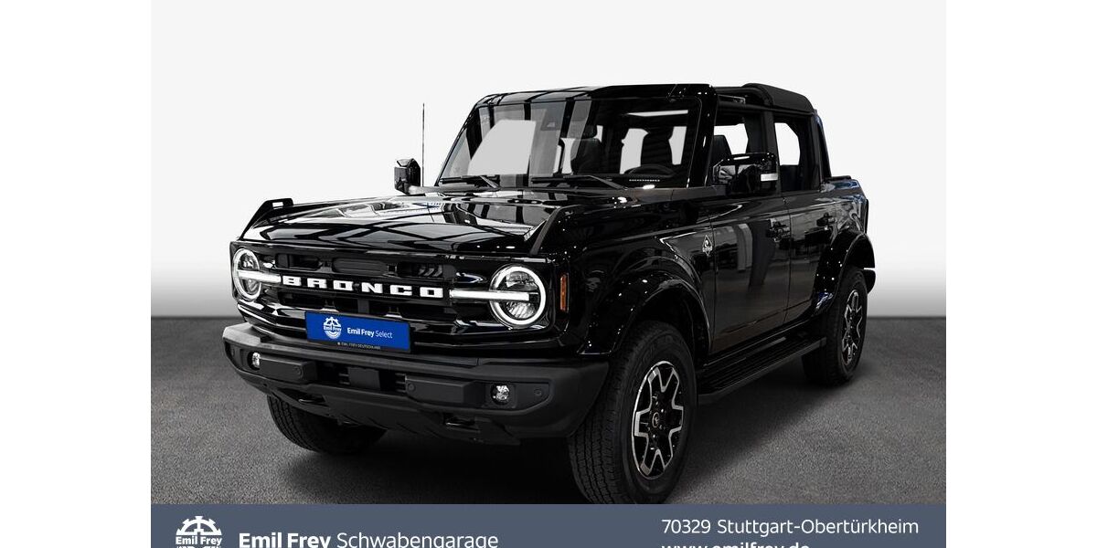 Ford Bronco 17.888 km 59.900 &euro; Stuttgart 70329