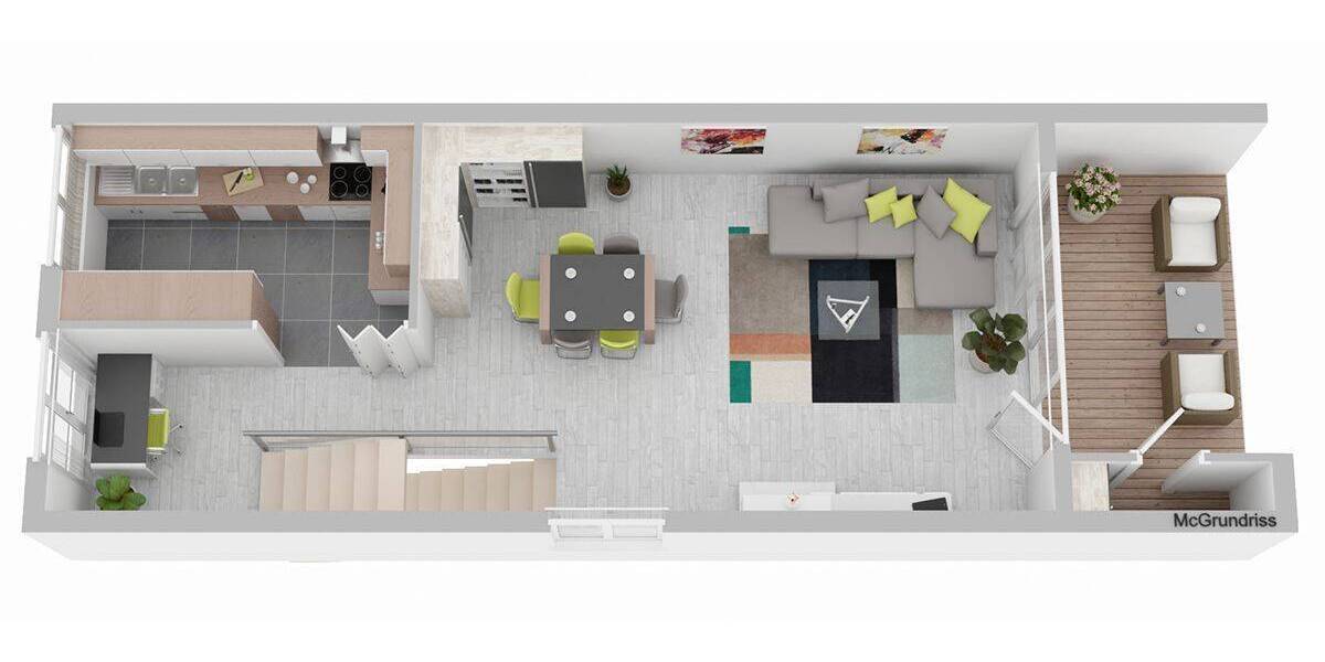 Reihenendhaus Ditzingen - 6 Zimmer, 144 m&sup2;, 480.000&euro; | Angebot:26816227