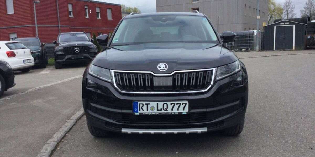 Skoda Kodiaq 135.300 km 21.700 &euro; Metzingen 72555