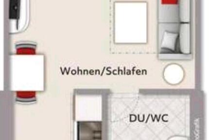 Wohnung Tübingen Derendingen - 1 Zimmer, 20 m&sup2;, 850&euro; | Angebot:27603399