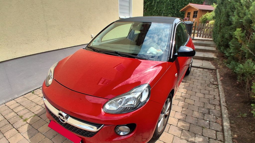 Opel Adam 58.279 km 7.999 &euro; Weil Der Stadt-Merklingen 71263