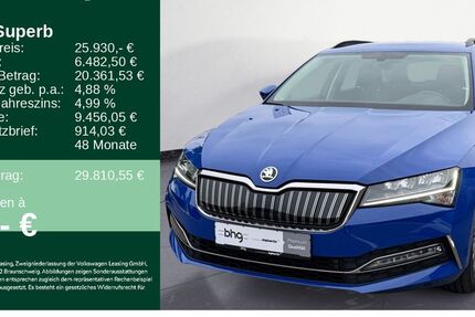 Skoda Superb 30.238 km 25.930 € Tübingen 72072