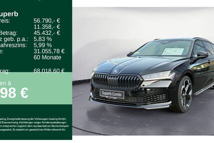 Skoda Superb 7.000 km 54.790 &euro; Tübingen 72072