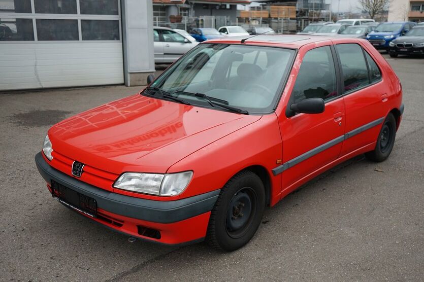Peugeot 306 188.000 km 1.990 € Calw 75365