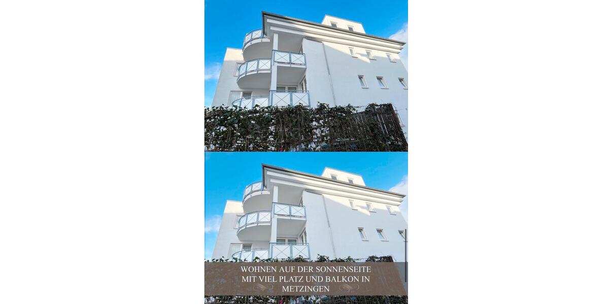 Etagenwohnung Metzingen - 3.5 Zimmer, 90 m&sup2;, 1.260&euro; | Angebot:26003060