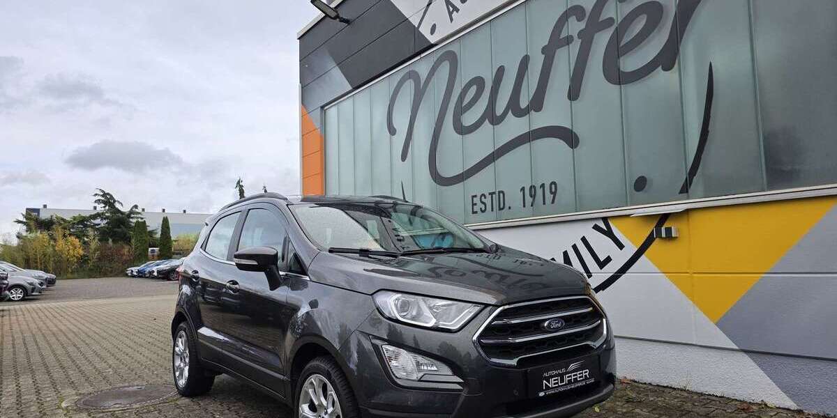 Ford EcoSport 11.820 km 15.870 &euro; Holzgerlingen 71088