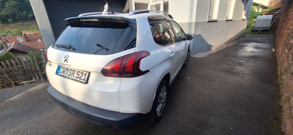 Peugeot 2008 89.000 km 6.300 &euro; Wildberg 72218