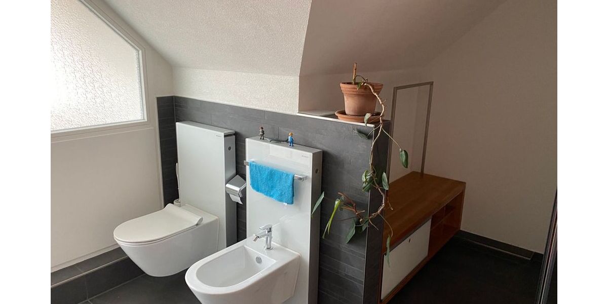 Schöne Gemütliche DG-Wohnung mit Einbauküche und nutzbarem Dachgeschoß - Etagenwohnung Deizisau | Angebot:27504679