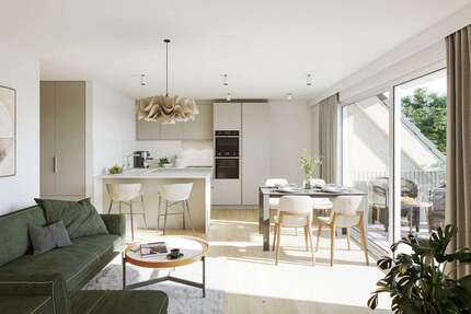 Wohnung Ludwigsburg Hoheneck - 3 Zimmer, 69 m&sup2;, 498.000&euro; | Angebot:27109756