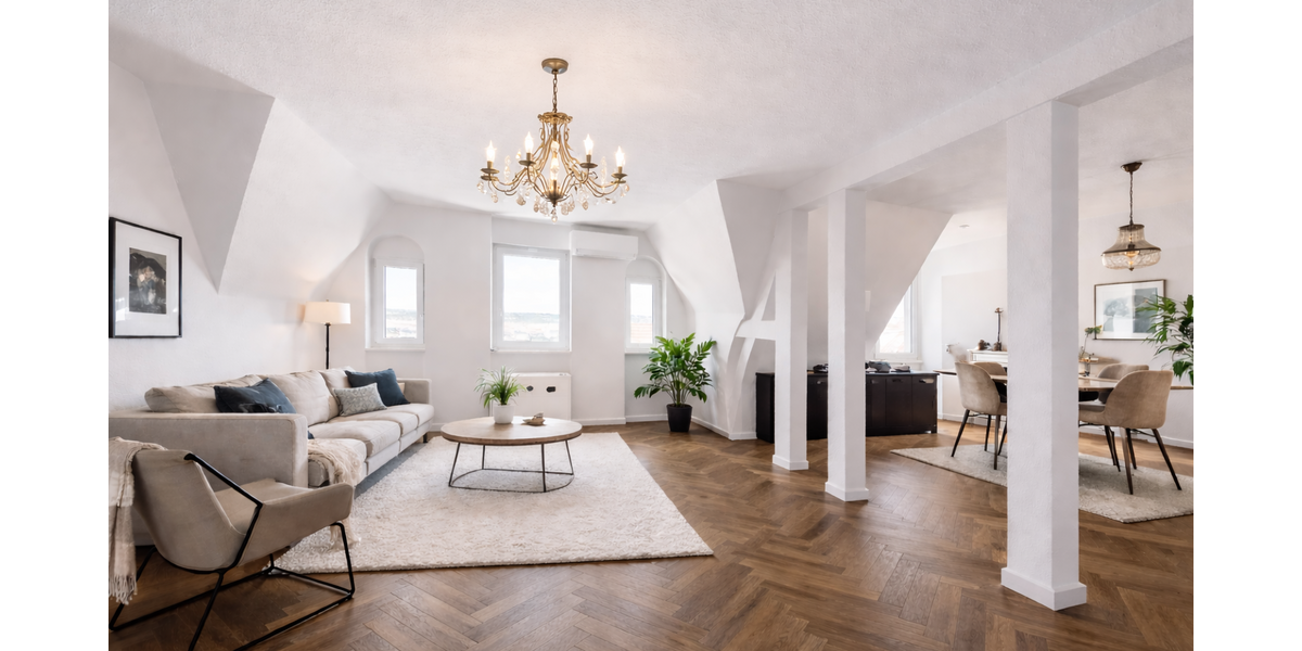 Etagenwohnung Stuttgart Bopser - 2.5 Zimmer, 65 m&sup2;, 319.000&euro; | Angebot:24895887