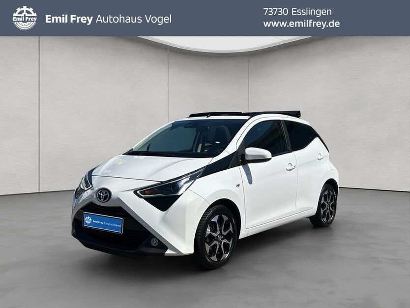 Toyota Aygo (X) 52.564 km 11.970 € Esslingen 73730