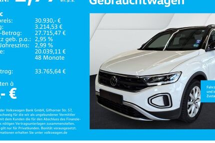 VW T-Roc 22.032 km 30.930 € Stuttgart-Feuerbach 70469