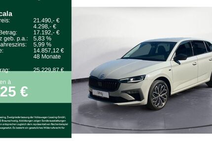 Skoda Scala 6.103 km 21.490 &euro; Reutlingen 72770