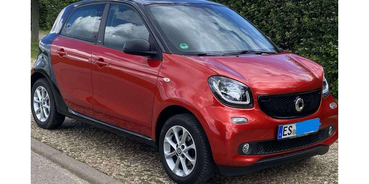 Smart forFour 23.310 km 13.300 &euro; Köngen 73257