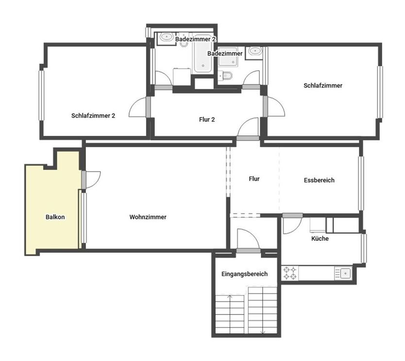3,5-Zi.-TraumWohnung in Holzgerlingen - Waldrandlage inkl. Garage & Stellplatz