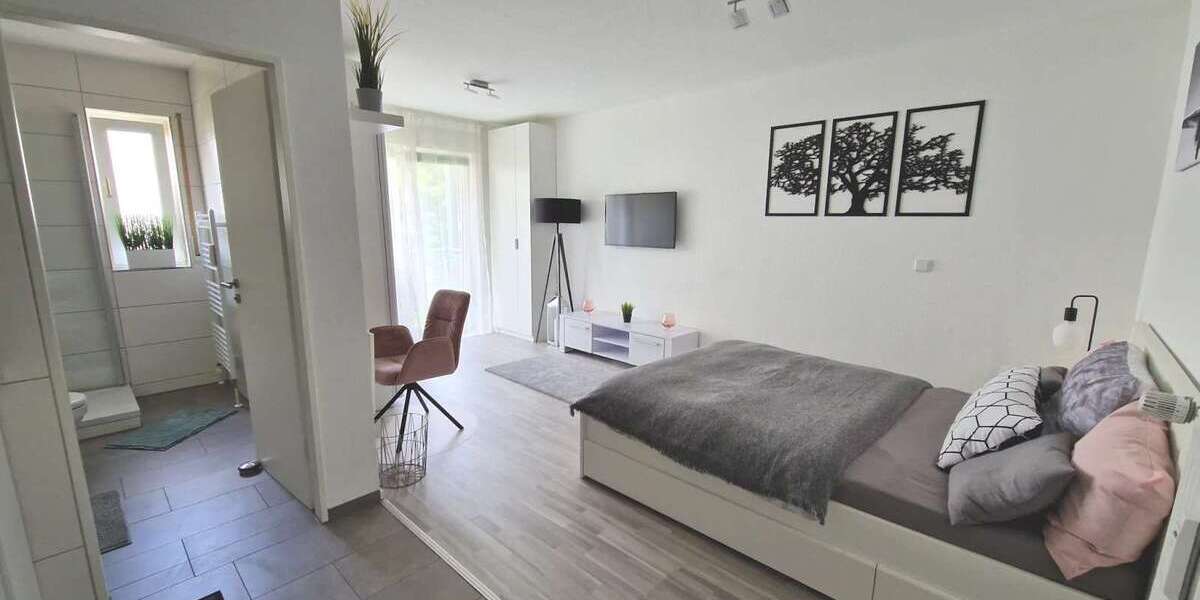 Zimmer Esslingen am Neckar Zell - 1 Zimmer, 1.150&euro; | Angebot:27558781