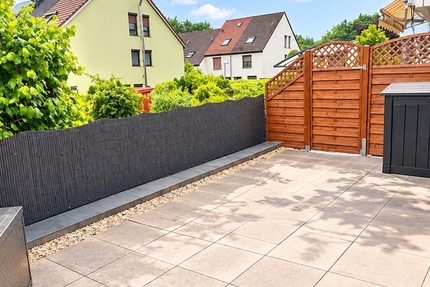 Wohnen mit Freiraum: 2-Zimmer-Wohnung mit großzügiger Südwest-Terrasse - Nähe Porsche - Wohnung Stuttgart Neuwirtshaus | Angebot:27505703