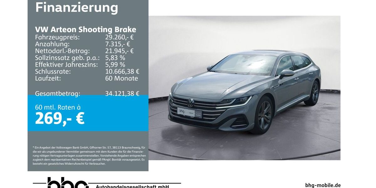 VW Arteon 33.532 km 28.890 &euro; Reutlingen 72770
