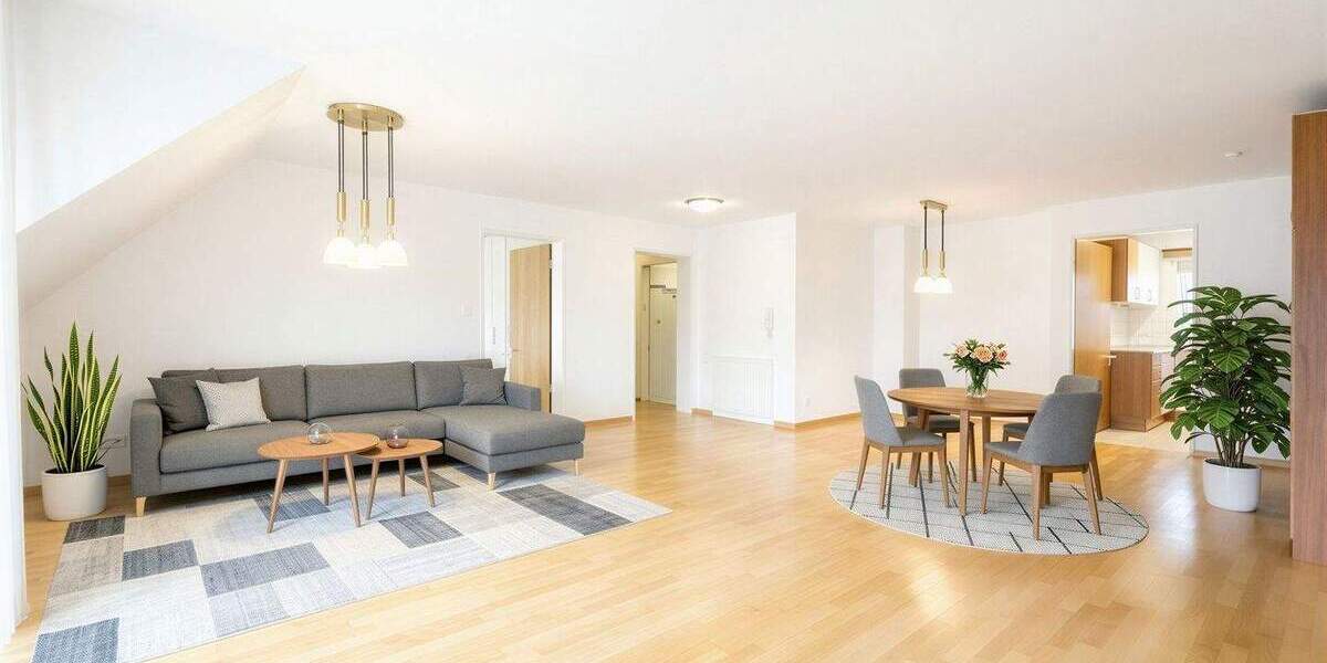 Etagenwohnung Sindelfingen Mitte - 2 Zimmer, 87 m&sup2;, 999&euro; | Angebot:25667919