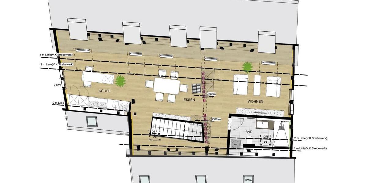 Maisonettenwohnung Herrenberg - 2.5 Zimmer, 73 m&sup2;, 1.300&euro; | Angebot:26424796