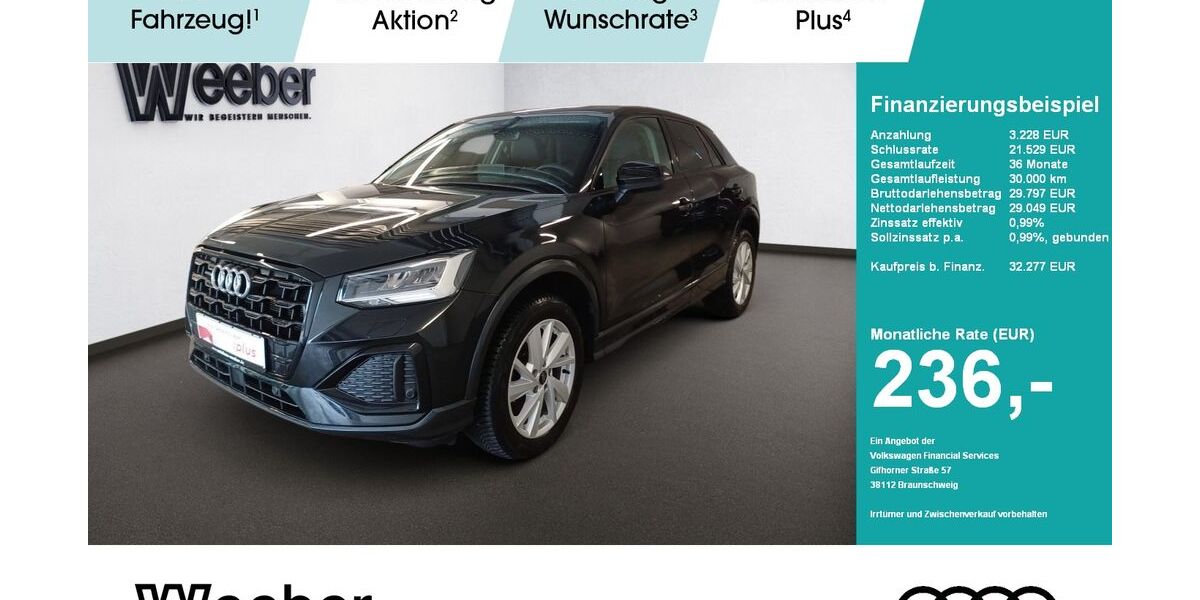 Audi Q2 31.456 km 31.277 &euro; Leonberg 71229