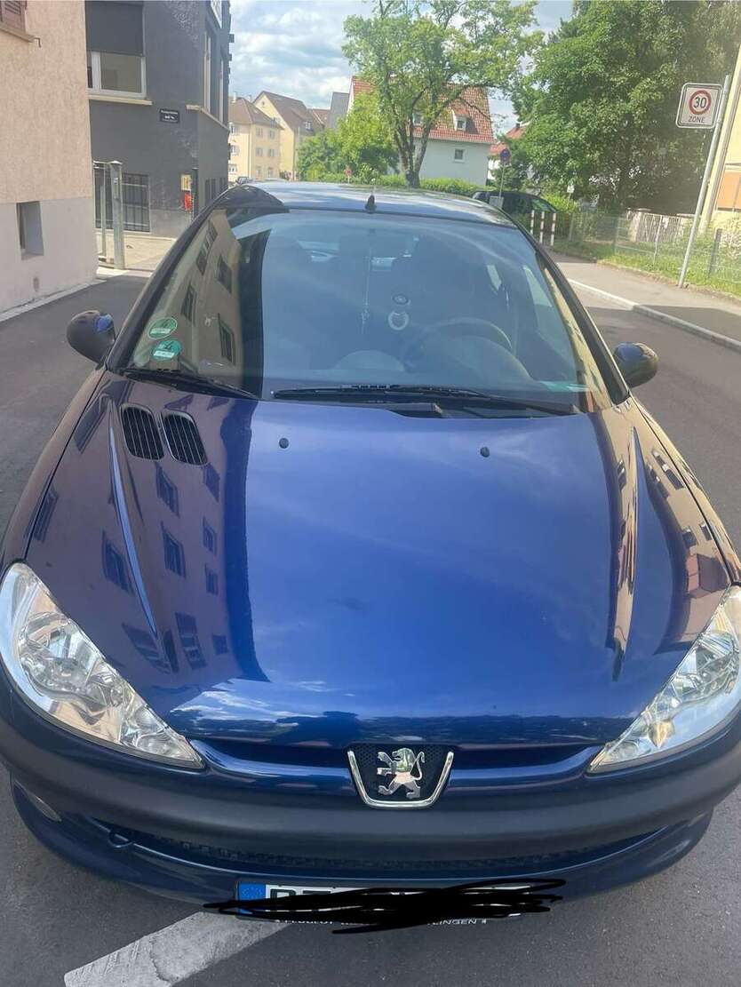 Peugeot 206 160.200 km 900 € Reutlingen 72762