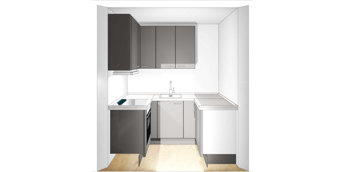 Etagenwohnung Stuttgart Stuttgart-Süd - 2 Zimmer, 46 m&sup2;, 1.100&euro; | Angebot:25454854