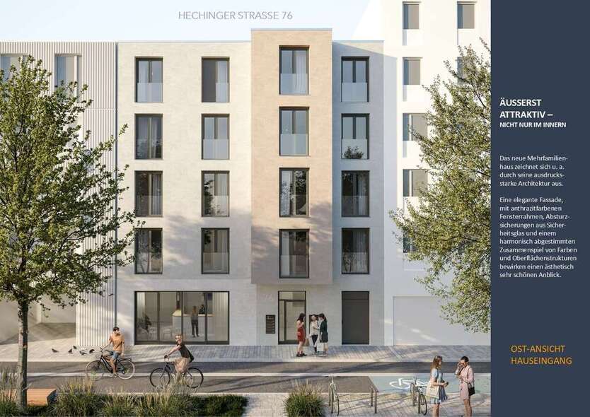 Wohnung zum Kaufen in Tübingen 448.000 € 59.34 m²