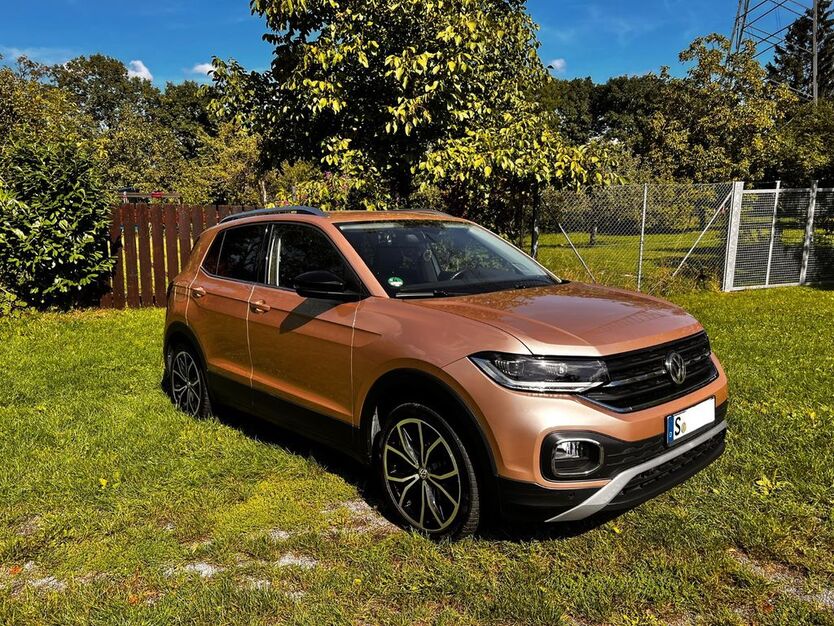 VW T-Cross 48.500 km 18.500 € Stuttgart 70437