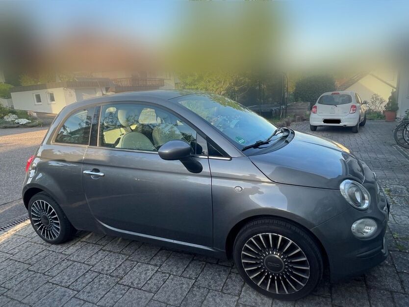 Fiat 500 55.000 km 9.800 € Pforzheim 75177