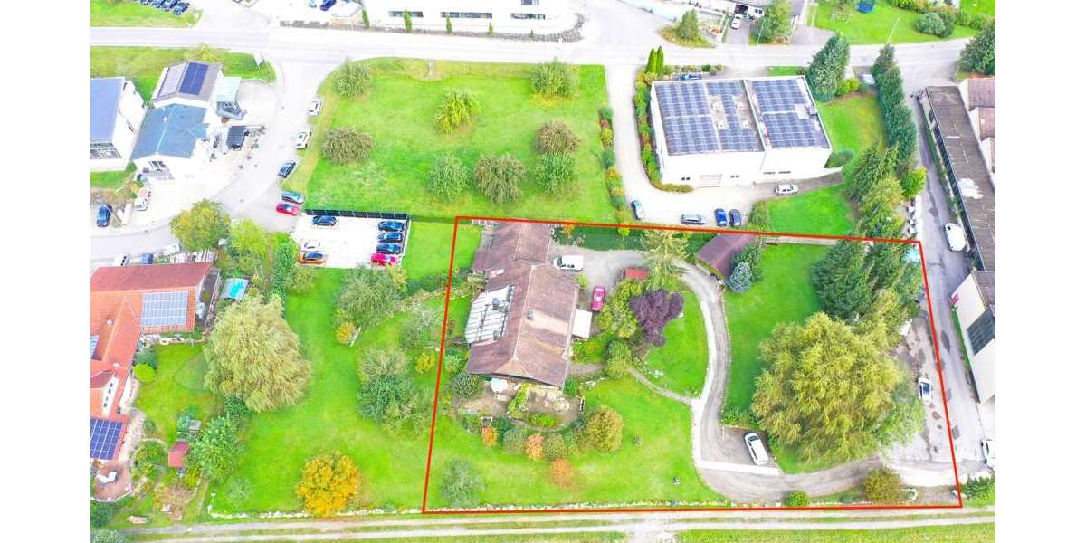 Gewerbeobjekt Gechingen - 1.550.000&euro; | Angebot:21155018