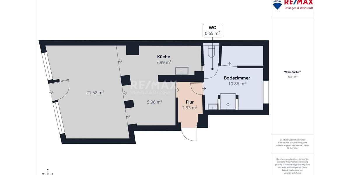 Gewerbeobjekt Esslingen am Neckar - 750&euro; | Angebot:26235468