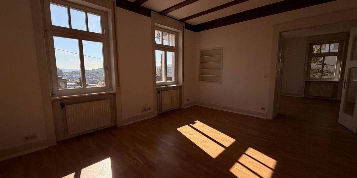 Etagenwohnung Stuttgart Nord - 3 Zimmer, 97 m&sup2;, 1.350&euro; | Angebot:26629699