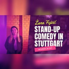 English Comedy with Zana Fejzic | New Material (English Comedy)