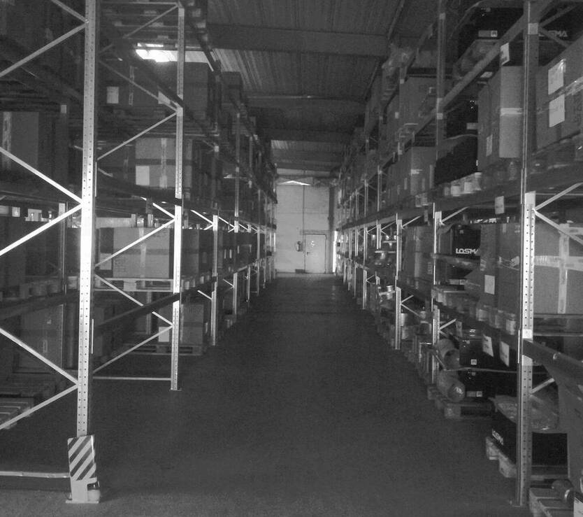 Lager in Kornwestheim nähe Stuttgart inkl. Fulfillment (optional) - All-in-Miete
