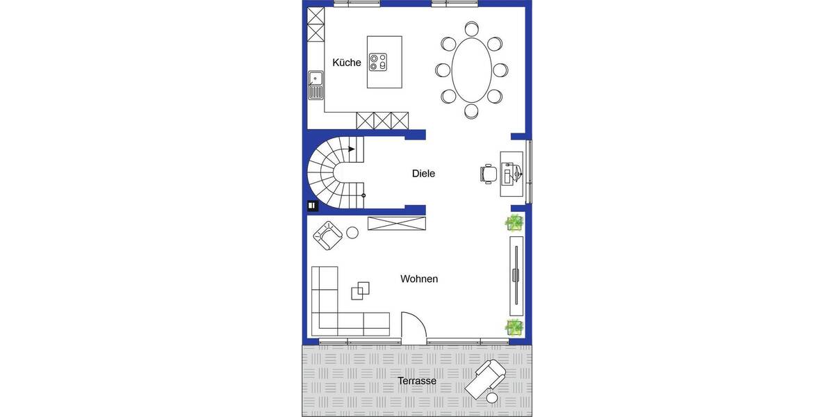 Doppelhaushälfte Böblingen - 6 Zimmer, 209 m&sup2;, 795.000&euro; | Angebot:26643502