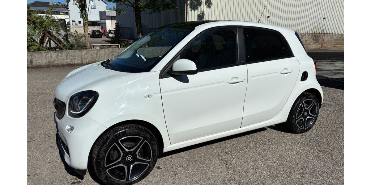 Smart ForFour 50.000 km 11.190 &euro; Dettenhausen 72135