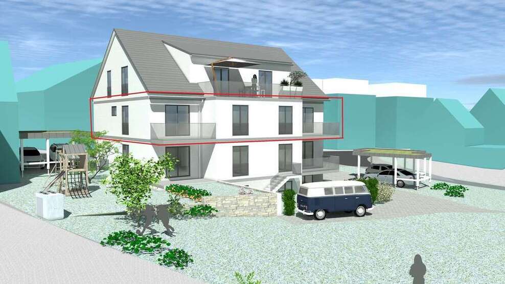 Wohnung zum Kaufen in Filderstadt 899.000 € 160 m²