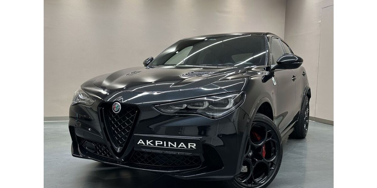 Alfa Romeo Stelvio 20.000 km 61.900 &euro; Holzgerlingen 71088