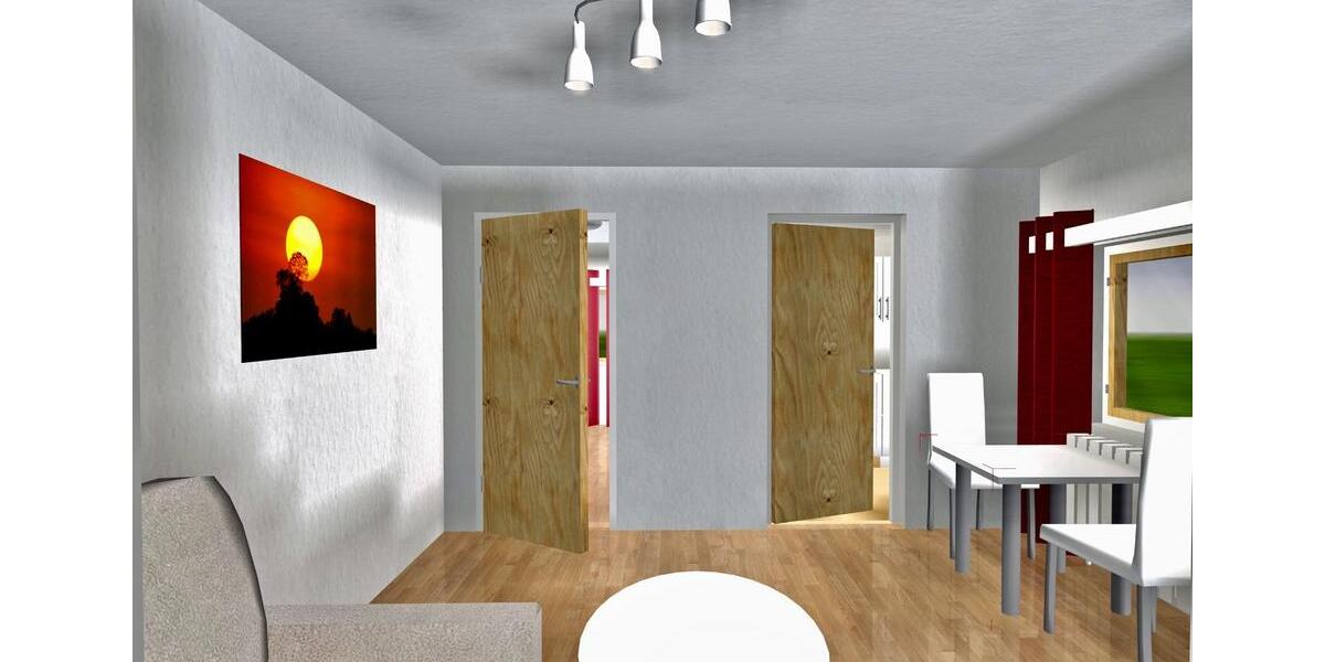 Erdgeschoßwohnung Denkendorf - 1 Zimmer, 38 m&sup2;, 165.000&euro; | Angebot:24729141