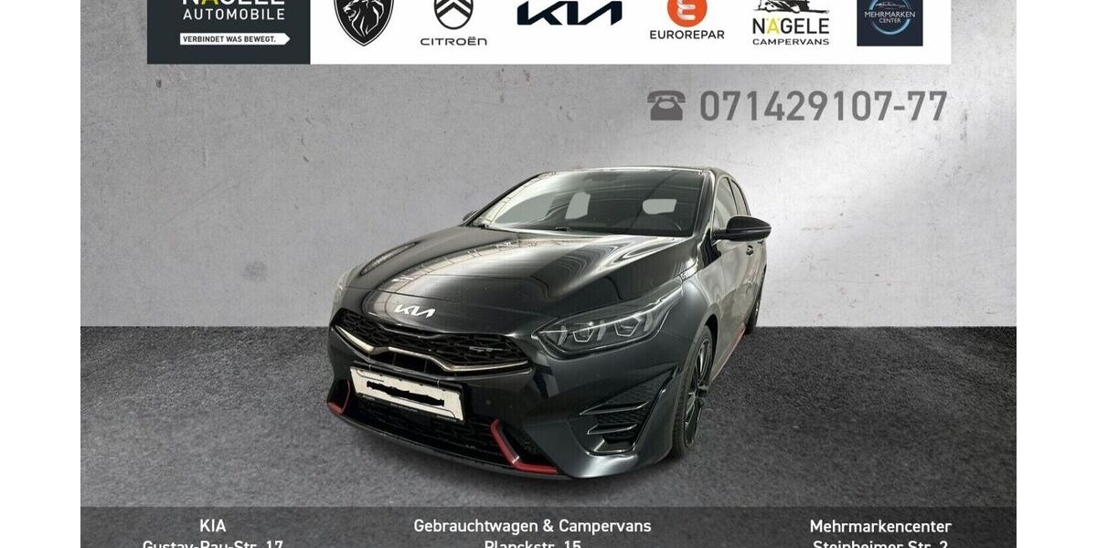 Kia pro ceed / ProCeed 49.544 km 26.800 &euro; Bietigheim-Bissingen 74321