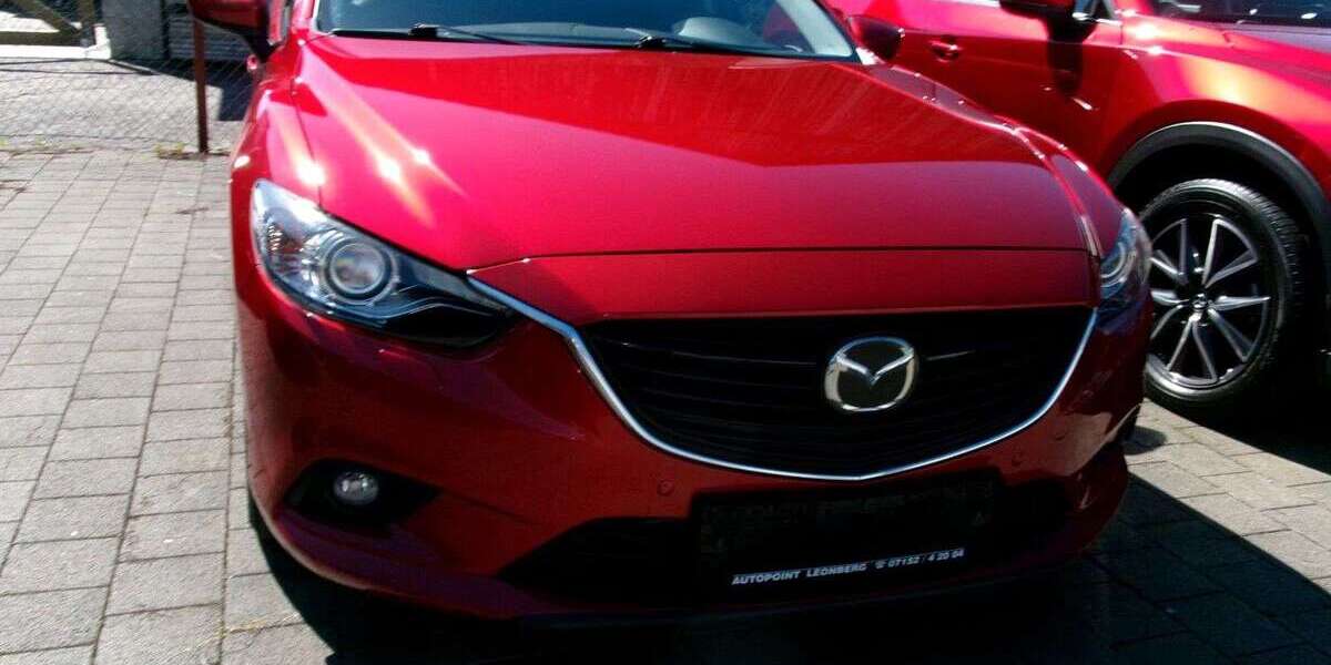 Mazda 6 121.900 km 10.790 &euro; Leonberg 71229