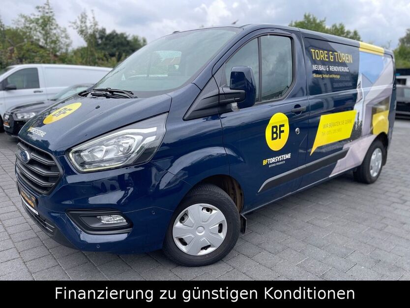 Ford Transit Custom 109.000 km 18.450 € Tübingen-Bühl 72072